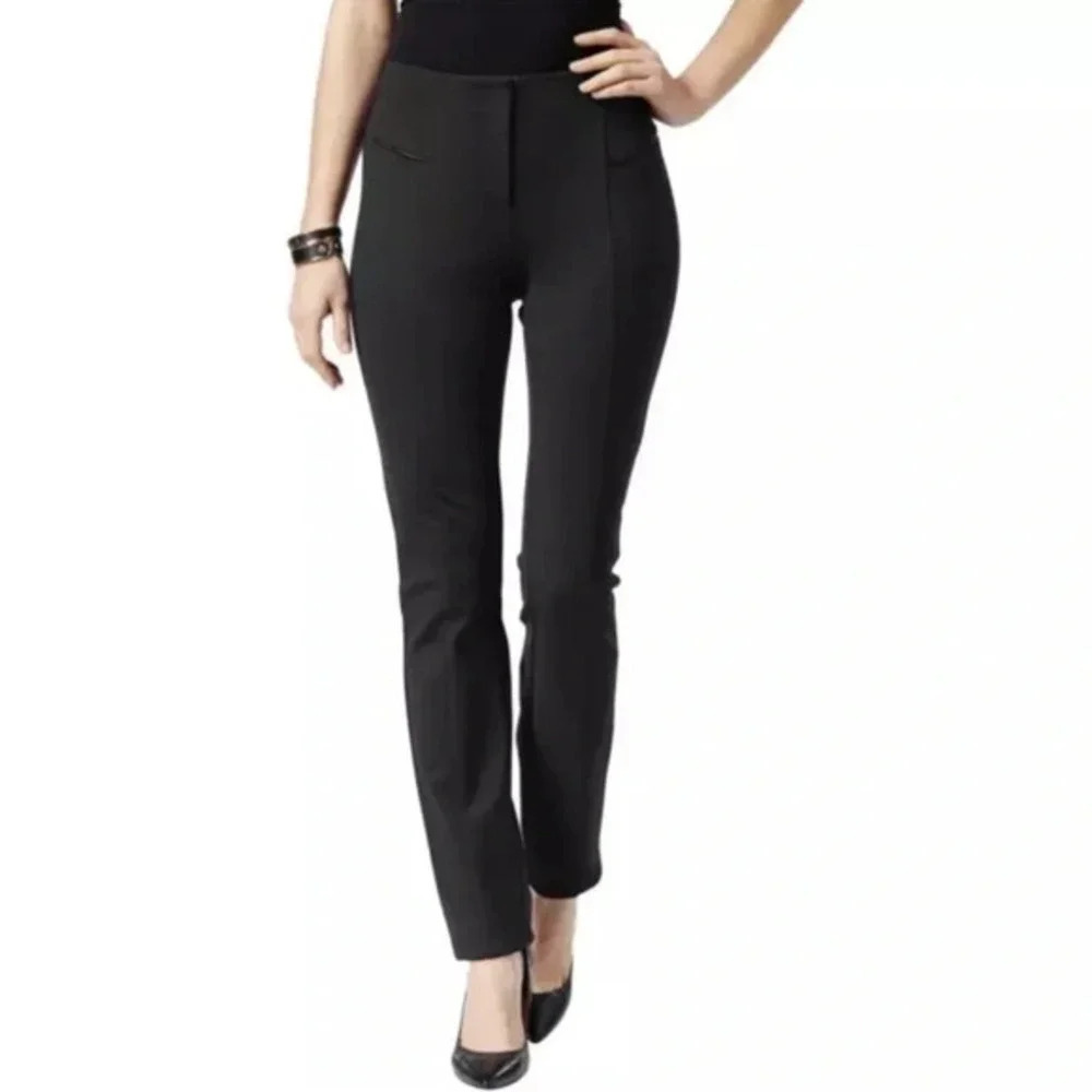 Alfani slim leg pants with comfort waist